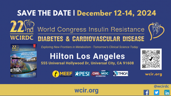 22nd World Congress Insulin Resistance